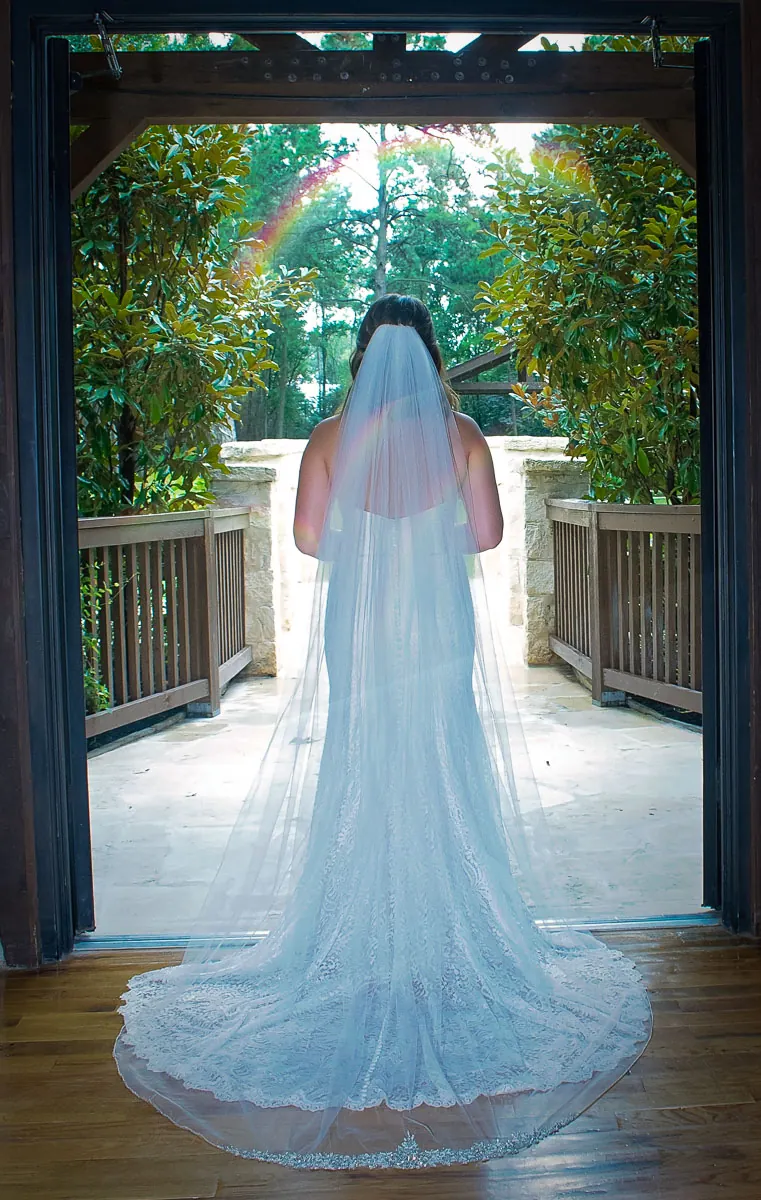 Storytelling photograph from the Bridals collection.