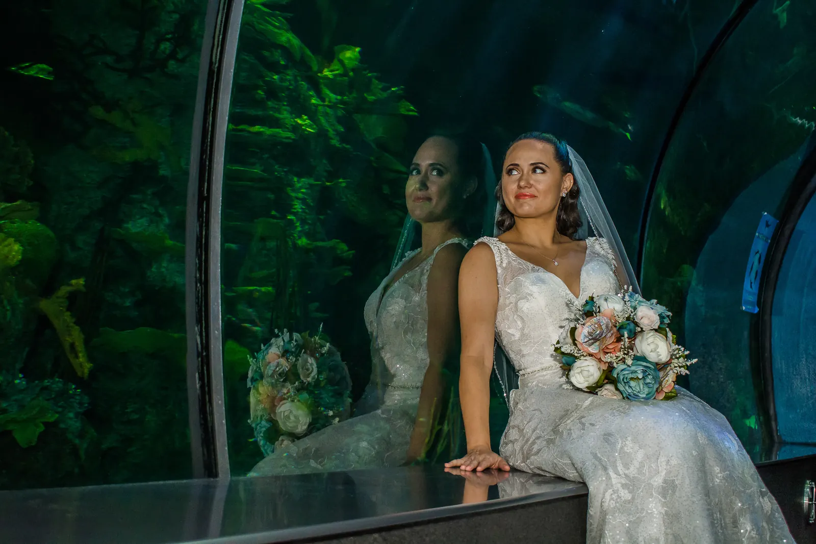Storytelling photograph from the Bridals collection.