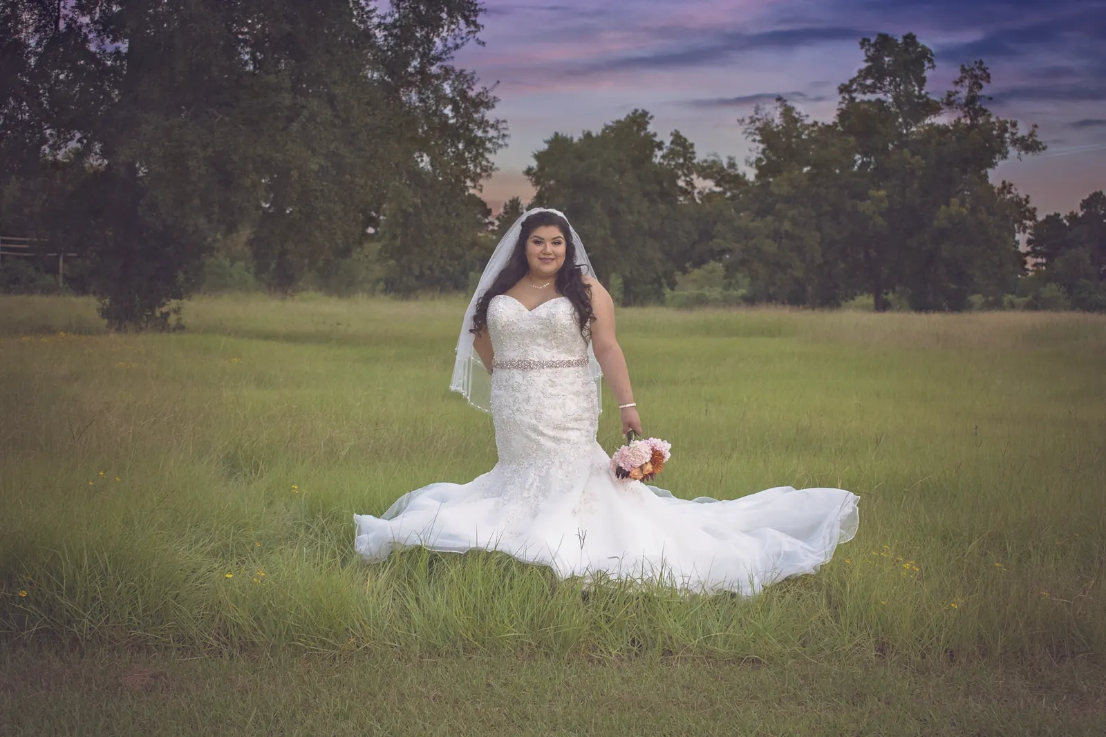 Storytelling photograph from the Bridals collection.