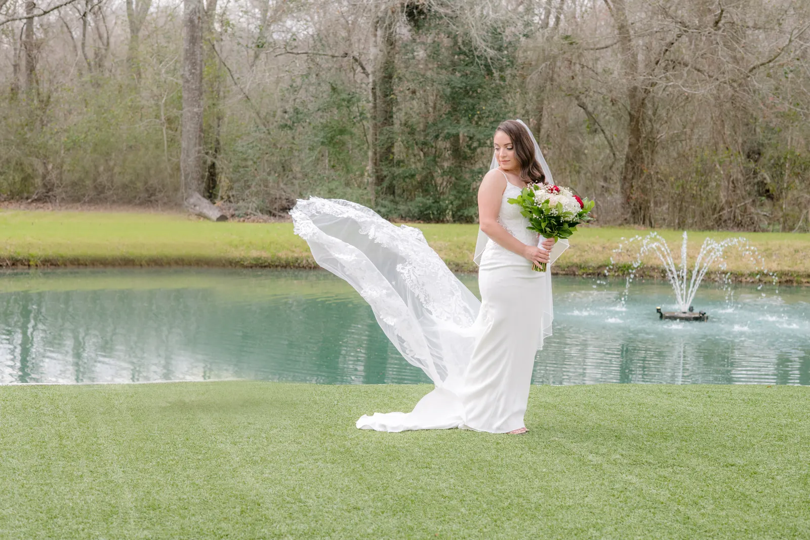 Storytelling photograph from the Bridals collection.