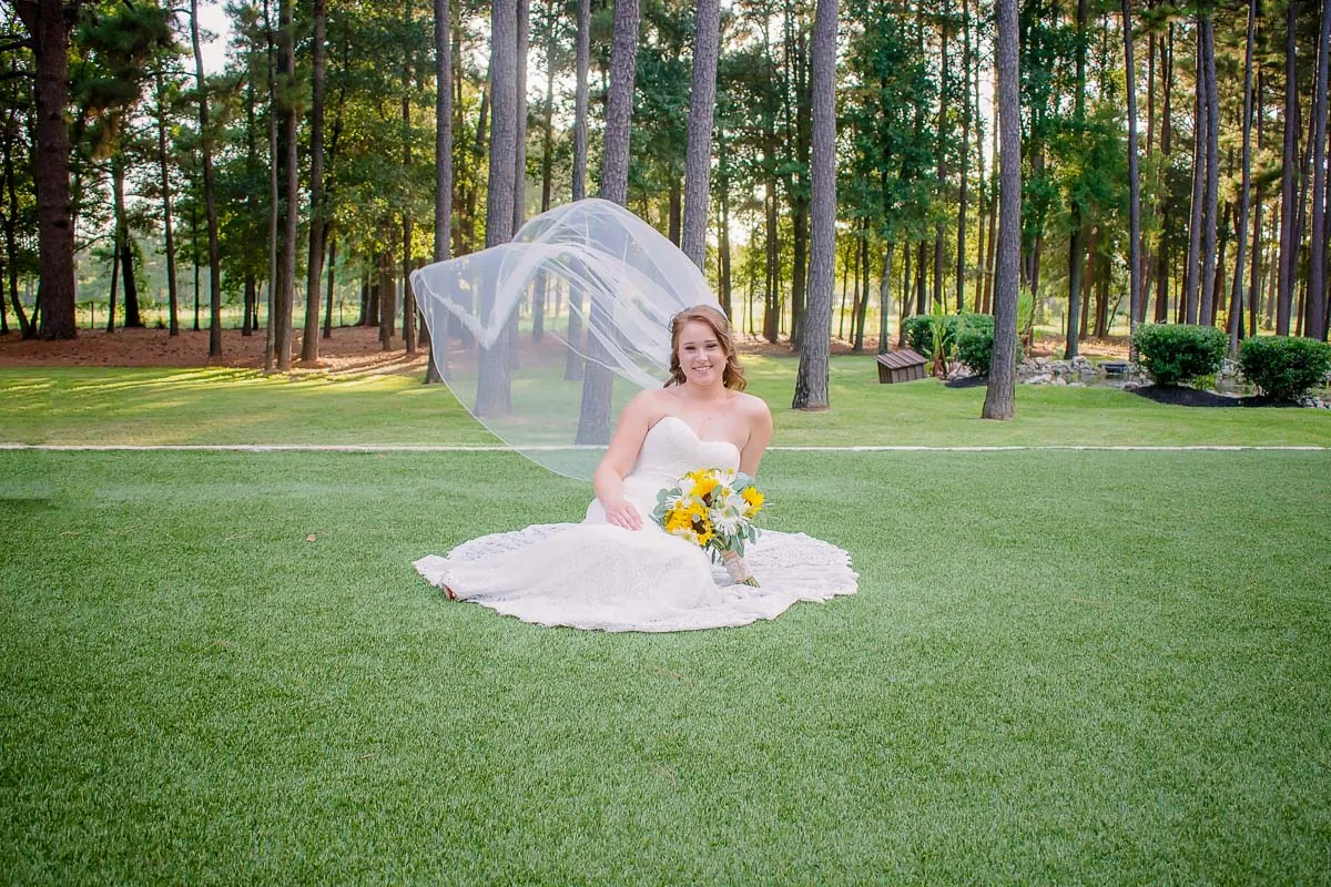 Storytelling photograph from the Bridals collection.