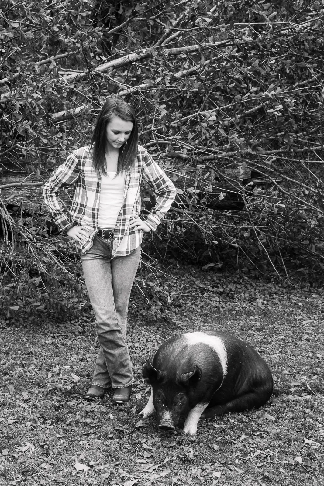 Storytelling photograph from the Seniors collection.
