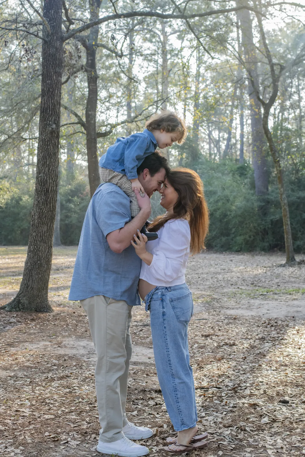 Storytelling photograph from the Maternity collection.