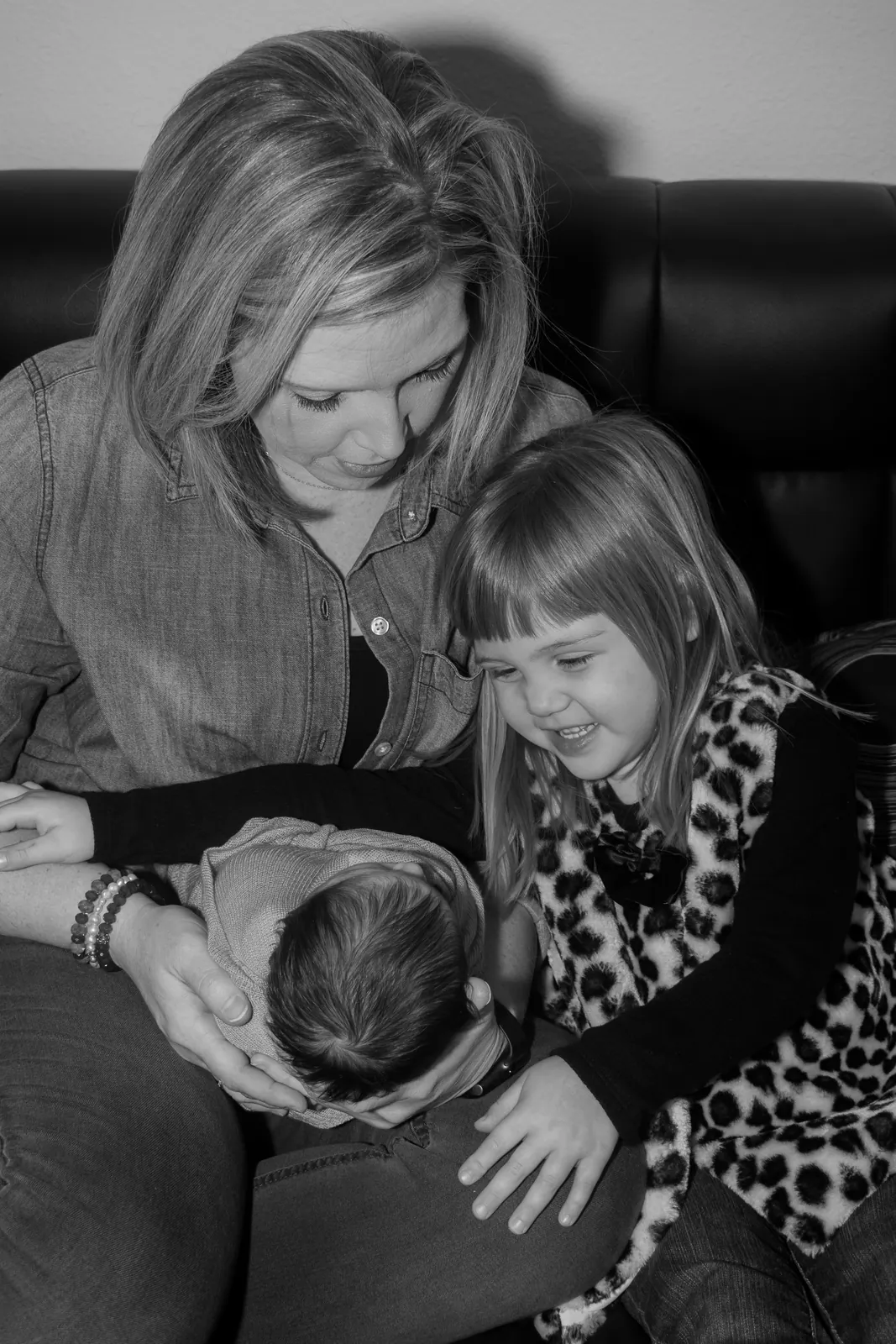 Storytelling photograph from the Newborns collection.