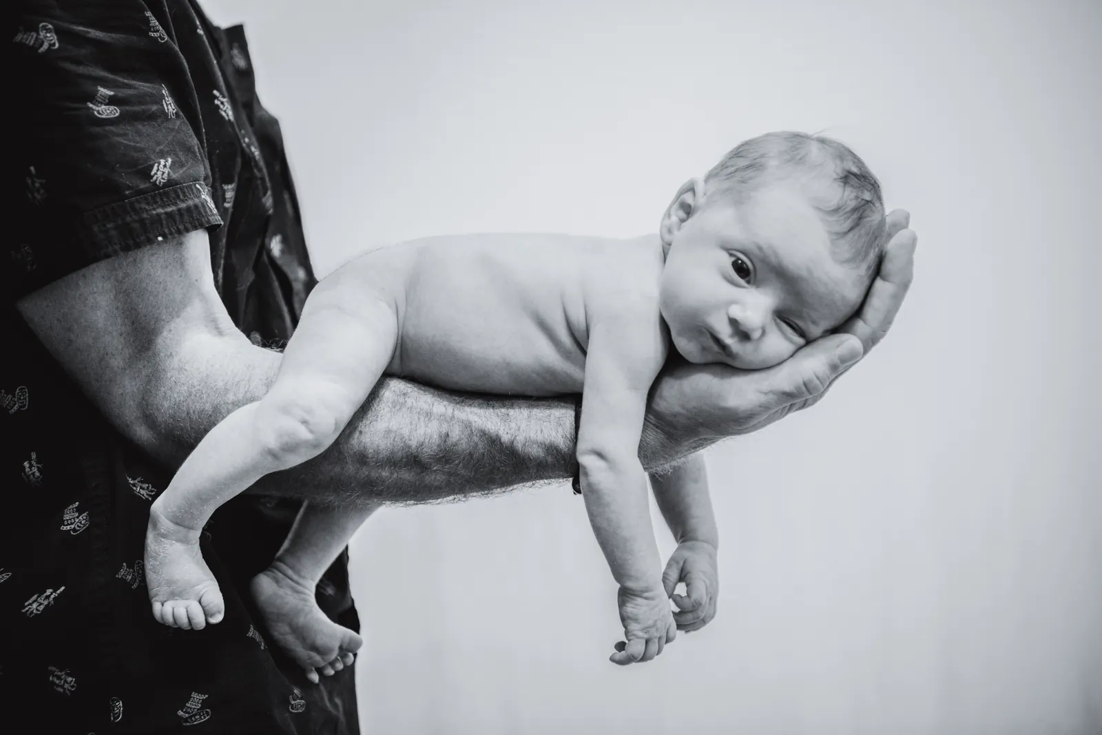 Storytelling photograph from the Newborns collection.
