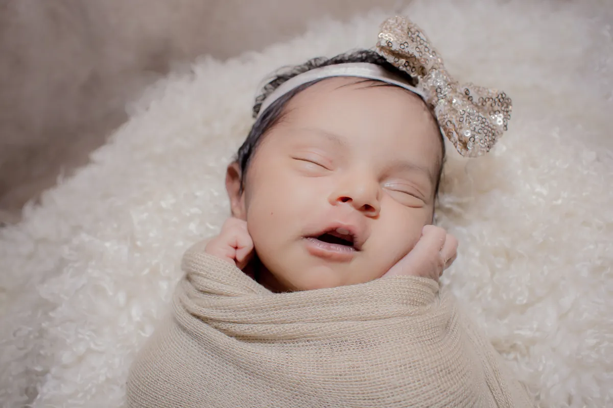 Storytelling photograph from the Newborns collection.