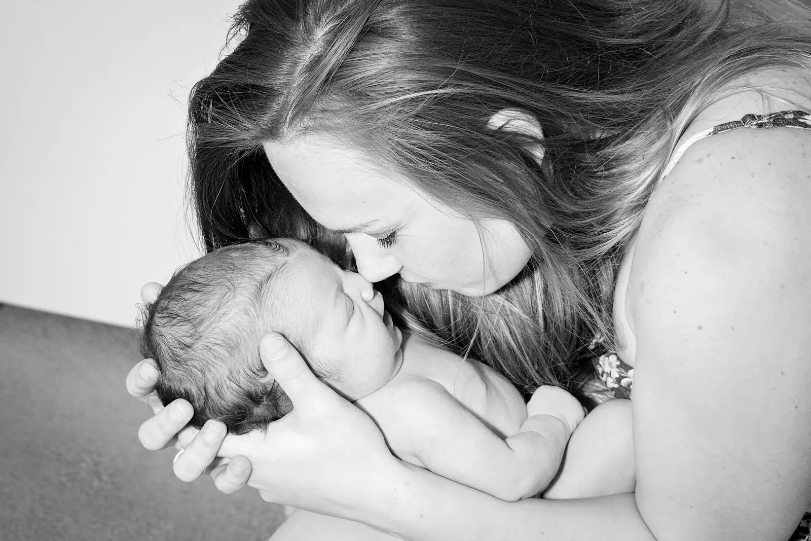 Storytelling photograph from the Newborns collection.